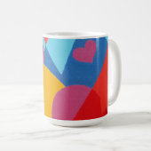 Schöne und lebendige Farben! Kaffeetasse (VorderseiteRechts)