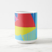Schöne und lebendige Farben! Kaffeetasse (Mittel)