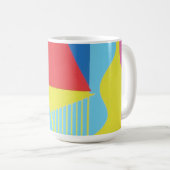 Schöne und lebendige Farben! Kaffeetasse (VorderseiteRechts)