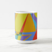 Schöne und lebendige Farben! Kaffeetasse (Mittel)