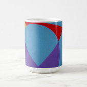 Schöne und lebendige Farben! Kaffeetasse (Mittel)