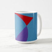 Schöne und lebendige Farben! Kaffeetasse (VorderseiteRechts)