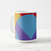 Schöne und lebendige Farben! Kaffeetasse (Vorderseite Links)