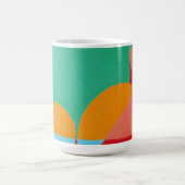 Schöne und lebendige Farben! Kaffeetasse (Mittel)