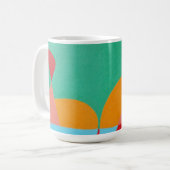 Schöne und lebendige Farben! Kaffeetasse (Vorderseite Links)