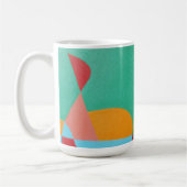 Schöne und lebendige Farben! Kaffeetasse (Links)