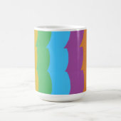 Schöne und lebendige Farben! Kaffeetasse (Mittel)