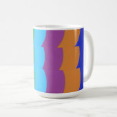 Schöne und lebendige Farben! Kaffeetasse (VorderseiteRechts)