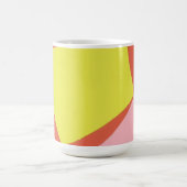 Schöne und lebendige Farben! Kaffeetasse (Mittel)