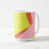 Schöne und lebendige Farben! Kaffeetasse (VorderseiteRechts)