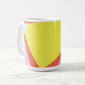 Schöne und lebendige Farben! Kaffeetasse (Vorderseite Links)
