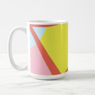 Schöne und lebendige Farben! Kaffeetasse