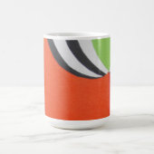 Schöne und lebendige Farben! Kaffeetasse (Mittel)