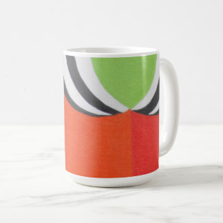 Schöne und lebendige Farben! Kaffeetasse