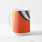 Schöne und lebendige Farben! Kaffeetasse (Vorderseite Links)