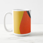 Schöne und lebendige Farben! Kaffeetasse (Links)