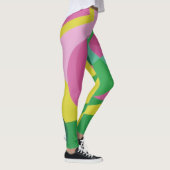 Schöne und lebendige Farben! Leggings (Rechts)