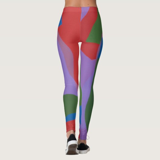 Schöne und lebendige Farben! Leggings (Rückseite)