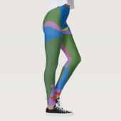 Schöne und lebendige Farben! Leggings (Rechts)