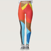 Schöne und lebendige Farben! Leggings (Vorderseite)