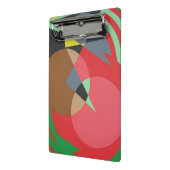 Schöne und lebendige Farben! Mini-Clipboard Mini Klemmbrett (Gewinkelt2)