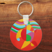 Schöne und lebendige Farben! Schlüsselanhänger (Vorderseite)