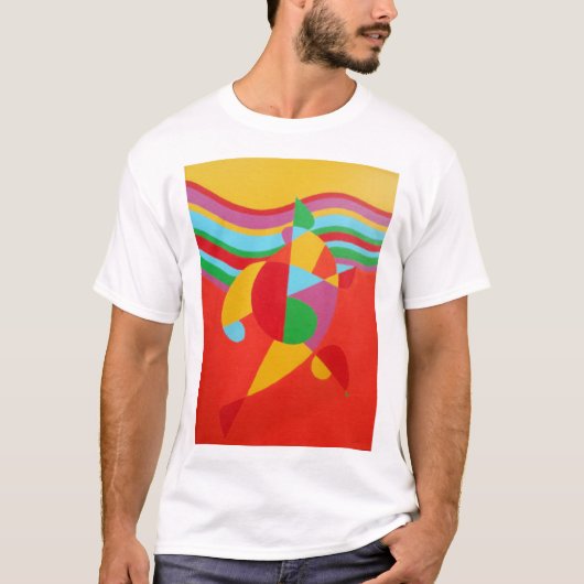 Schöne und lebendige Farben! T-Shirt (Vorderseite)