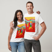 Schöne und lebendige Farben! T-Shirt (Unisex)