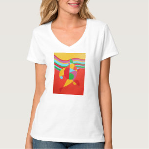 Schöne und lebendige Farben! T-Shirt