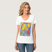 Schöne und lebendige Farben! T-Shirt (Vorderseite Vollansicht)