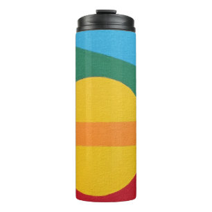 Schöne und lebendige Farben! Thermotumbler Thermosbecher