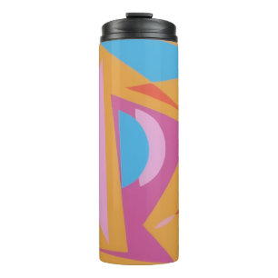 Schöne und lebendige Farben! Thermotumbler Thermosbecher