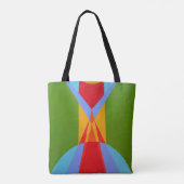 Schöne und lebendige Farben! Tragetasche Tasche (Rückseite)