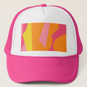 Schöne und lebendige Farben! Trucker-Mütze Truckerkappe