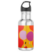 Schöne und lebendige Farben! Wasserflasche (Vorderseite)
