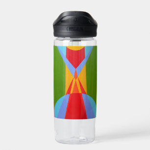 Schöne und lebendige Farben! Wasserflasche Trinkflasche