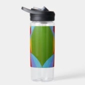 Schöne und lebendige Farben! Wasserflasche Trinkflasche (Rechts)