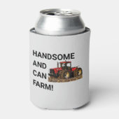 Schöne und leistungsfähige Traktorausrüstung Dosenkühler (Kanne Vorderseite)