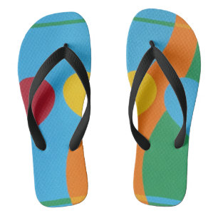 Schöne und leuchtende Farben! Flip Flops Badesandalen