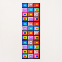 Schöne und mehrfarbige geometrische Abstrakte Kuns