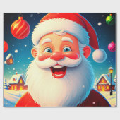 Schöne und Nahe Weihnachtsfeiertage Geschenkpapier (Flach)