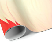 Schöne und Nahe Weihnachtsfeiertage Geschenkpapier (Rolleneckpunkt)