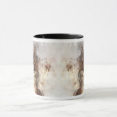 Schöne und niedliche Kätzchenfarbe Tasse (Zentrum)