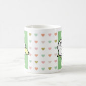 Schöne und Niedliche Liebe Kaffeetasse (Mittel)