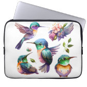 Schöne und Niedliche Vögel für Vogelliebhaber Laptopschutzhülle (Vorderseite)