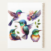 Schöne und Niedliche Vögel für Vogelliebhaber Planer (Rückseite)