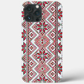 Schöne und Original Tatreez Print iPhone Case (Rückseite)