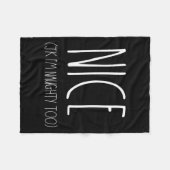 Schöne und schöne Paare Shirts für Weihnachten JK  Fleecedecke (Vorderseite (Horizontal))