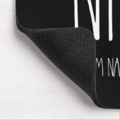 Schöne und schöne Paare Shirts für Weihnachten JK  Mousepad (Ecke)