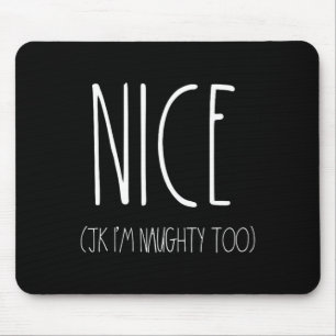 Schöne und schöne Paare Shirts für Weihnachten JK  Mousepad